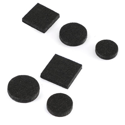 ??120Pcs Felt Furniture Pads-Heavy Duty Self Stick-No Scratch Set of 120