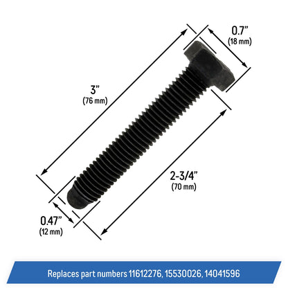 Torsion Bar Adjuster Bolts for Silverado Suburban Tahoe Sierra Escalade 11612276