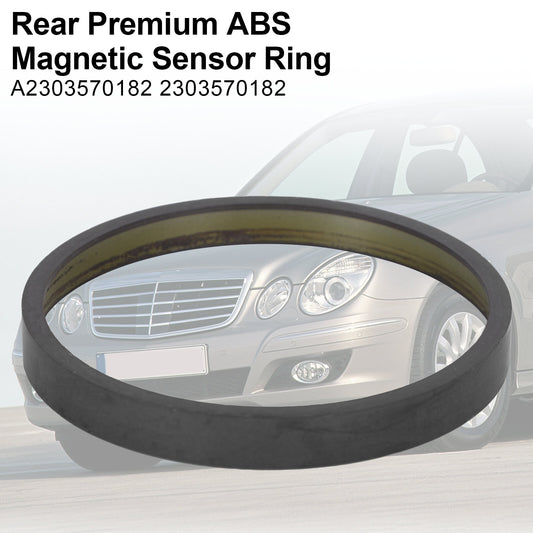 Rear Premium ABS Magnetic Sensor Ring Fit For Mercedes Benz E-Class W211 E200