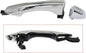 Exterior Door Handle Rear Left Driver Side For 2016-2020 Kia Sorento Chrome