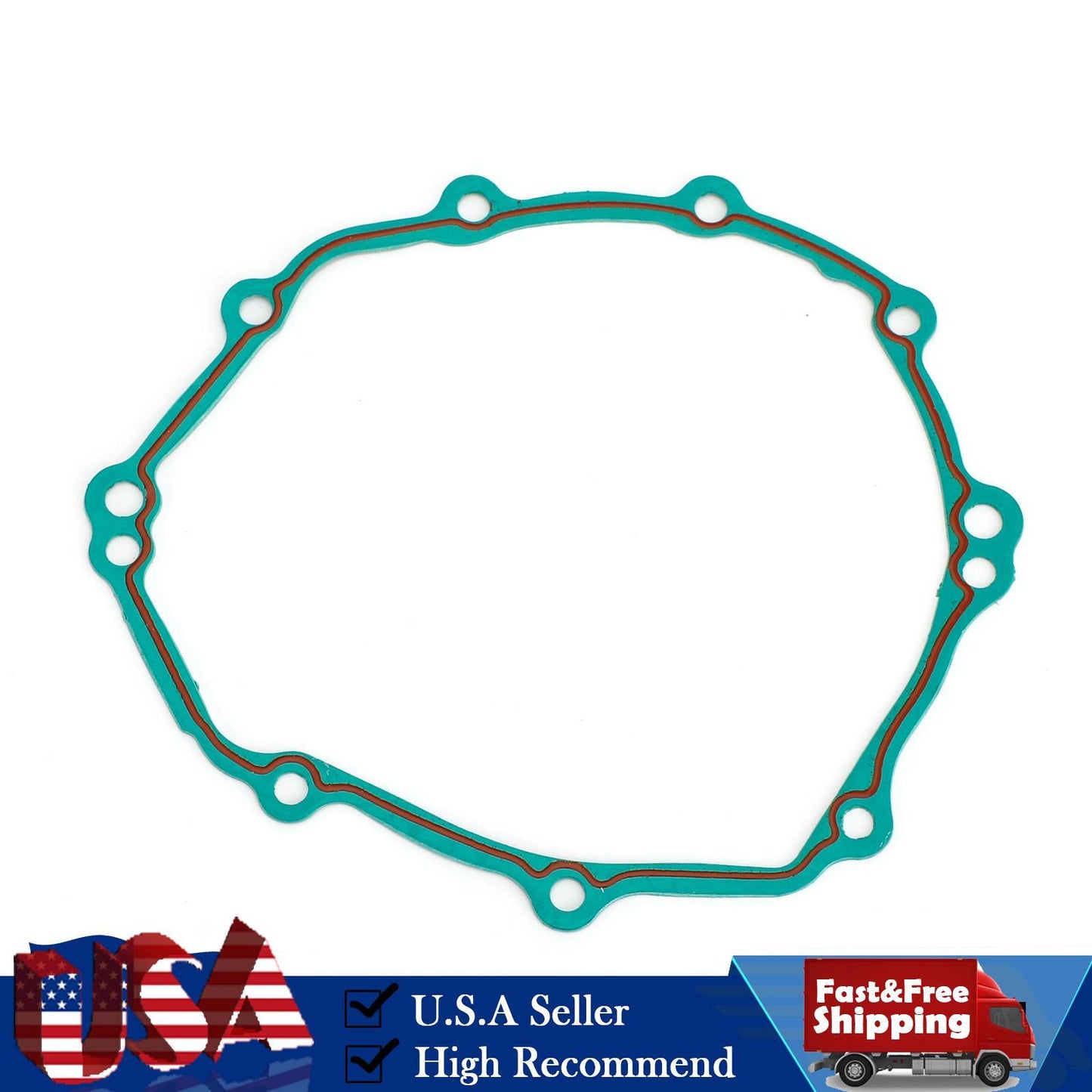 ALTERNATOR STATOR COVER GASKET FOR HONDA CBR1000RR FIREBLADE / ABS / SP 08-21