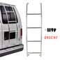 4-Step Van Ladder 093C97 For Chevrolet Express and GMC Savana Vans 1997-2025