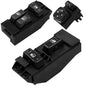 Power Window Door Mirror Switch LH & RH Set For 00-02 Chevy Silverado GMC Sierra