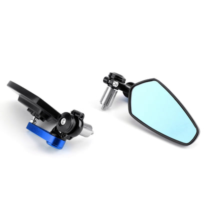 Handle Bar End Mirrors Motorcycle Rear View Wing Mirror For 250 390 690 PAIR