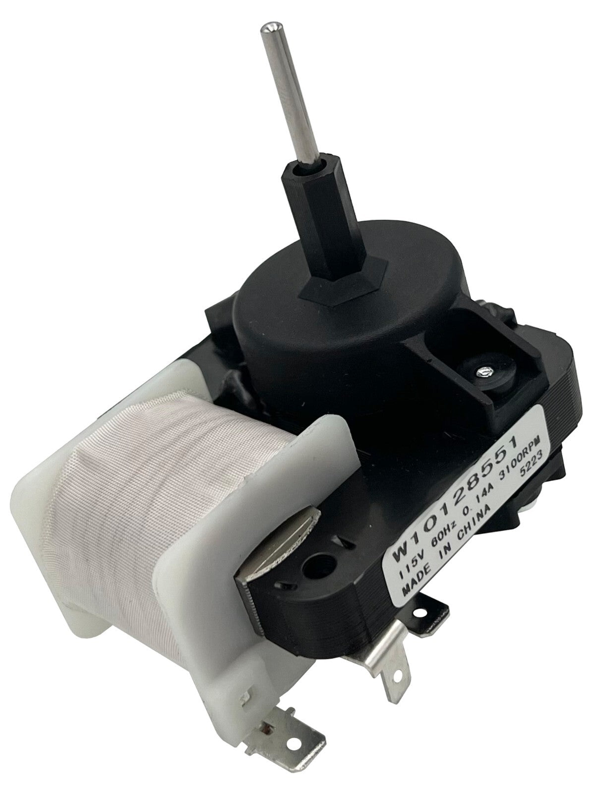 Solid Spare Refrigerator Evaporator Fan Motor Replacement For Whirlpool W11024089 13062901