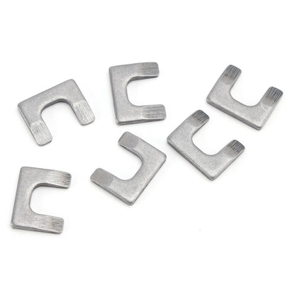 6PCS Solenoid Retainer Clip105740-01K For 10L80 10L90 10R80 Transmission Valve