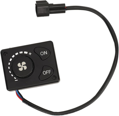 DC12V/24V Parking Heater Controller Switch Knob For Car Truck Air Diesel Heater