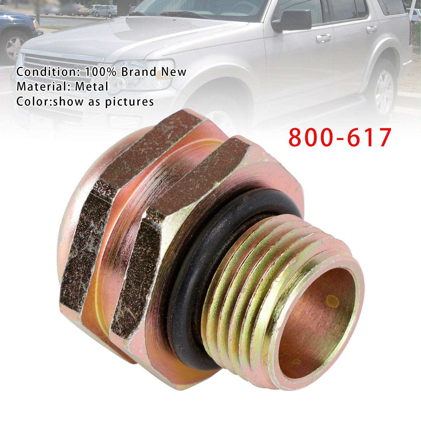 800-617 Transmission Cooler Line Quick Connector For Ford  Mercury Models