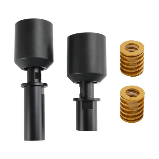 Solid Spare Crash Bobbin Protector Slider Aluminum Black For Kawasaki Zx-4R Zx-4Rr 2023-2024