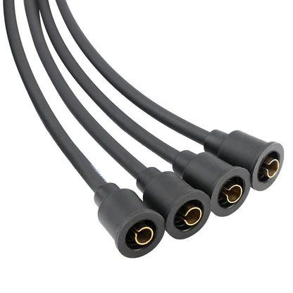 4x 9N12259A Cylinder Spark Plug Wire Set For Ford Holland 2N 8N 9N 9N12287B