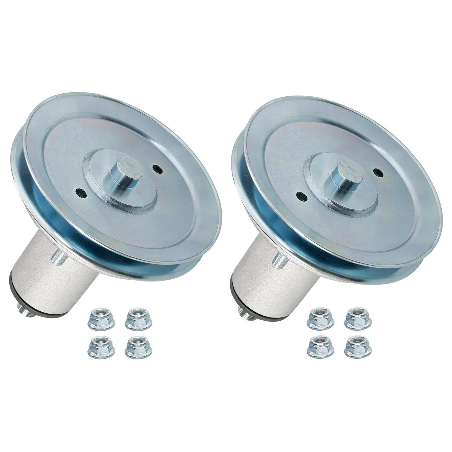 2X 51537200 Mower Deck Spindle For Ariens Ikon-X Edge Gravely ZT XL ZTX 52 In