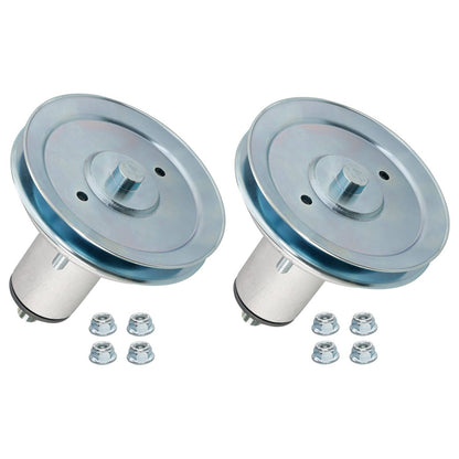 2X 51537200 Mower Deck Spindle For Ariens Ikon-X Edge Gravely ZT XL ZTX 52 In