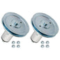 2X 51537200 Mower Deck Spindle For Ariens Ikon-X Edge Gravely ZT XL ZTX 52 In