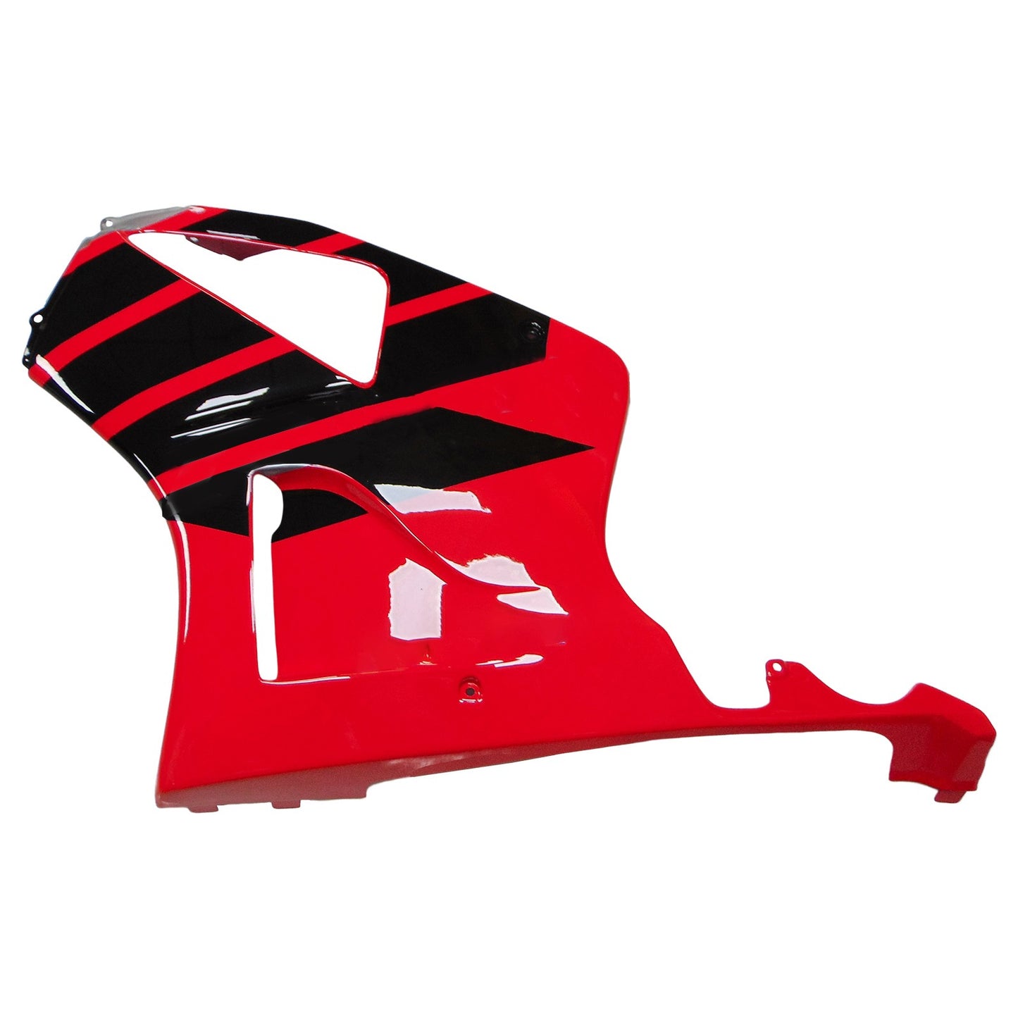 Amotopart Injection Fairing Kit Bodywork For Honda VTR1000 RC51 2000-2006 Red