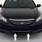 CHROME FRONT BUMPER GRILLE TRIM MOLDING For HONDA ACCORD 11-12