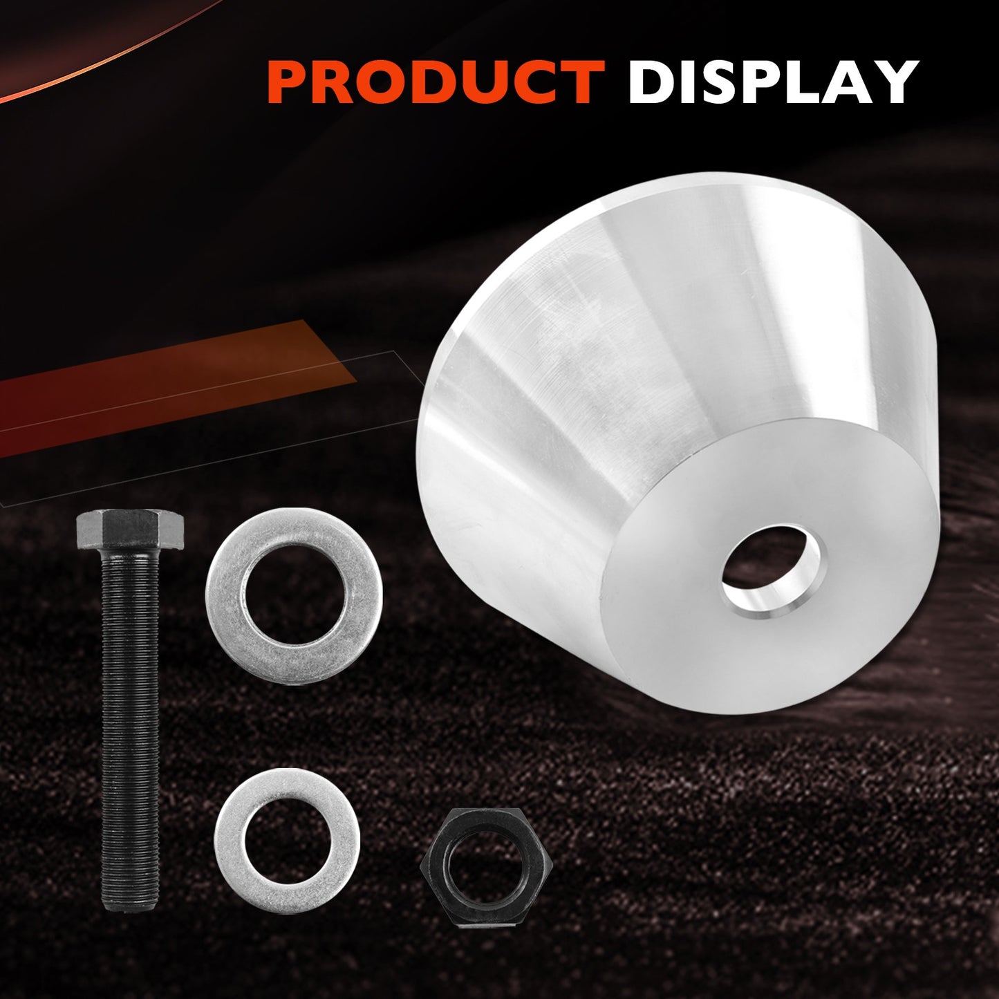 J-44645 Front Crankshaft Seal Wear Sleeve Installer Tool Fits Isuzu 6.6L Duramax
