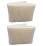 Solid Spare Humidifier Filter for Essick Air MoistAir MA-1201 EA1201 (2 Pack)