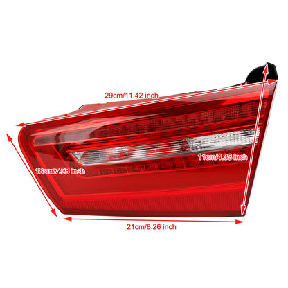 Right Inner Trunk LED Tail Light Lamp For AUDI A6 C7 2012-2015 2014