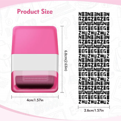 2PCS Identity Theft Protection Roller Stamp Guard ID Privacy Confidential Data