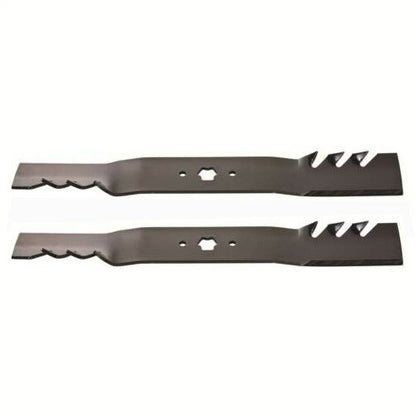 Solid Spare (2) Oregon 98-628 Gator G3 Mower Blades 19-5/16" For MTD 742-0610