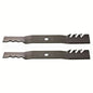 Solid Spare (2) Oregon 98-628 Gator G3 Mower Blades 19-5/16" For MTD 742-0610
