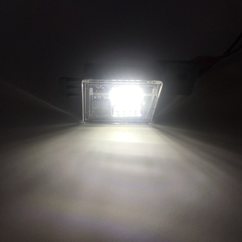 AUXITO White LED License Plate Tag Light For 2014-18 Chevy Silverado GMC Sierra