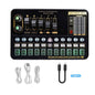 V10 Sound Card Live Sound Card Mobile Phone Karaoke Computer Live Broadcast #8