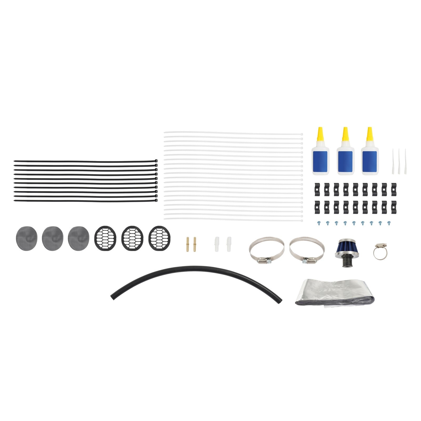 Solid Spare For Polaris Snorkel Kit 2022 2023 Ranger SP 570 Clamp on ABS+PVC Black Painted