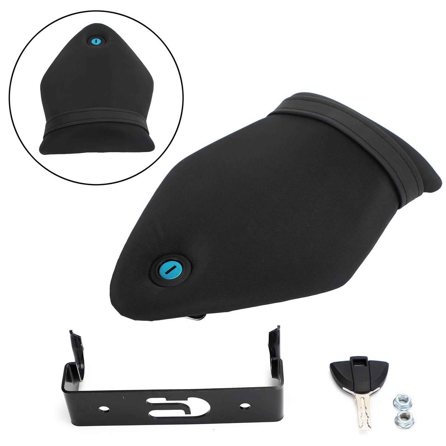 Rear Passenger Seat Back Seat Cushion For Bmw S1000Rr 09-18 10 11 12 13 14