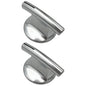 Solid Spare (2) Surface Burner Knob for Maytag Jenn-Air PS2375886, AP5670739, 7737P245-60