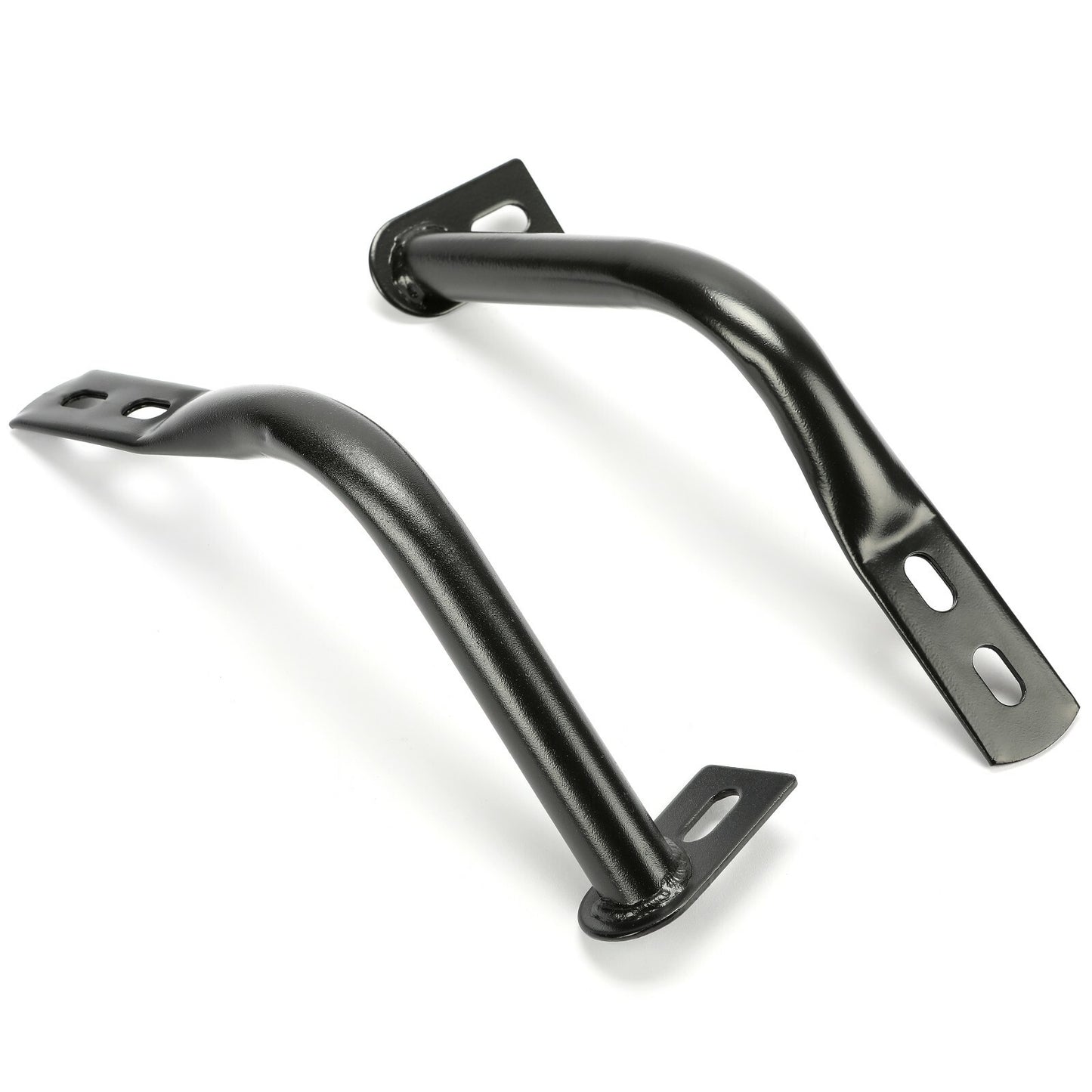 Solid Spare Bumper Brackets Bar Brace For Chevy Silverado 1500 1999-07 02 06 Set of 2 RH+LH