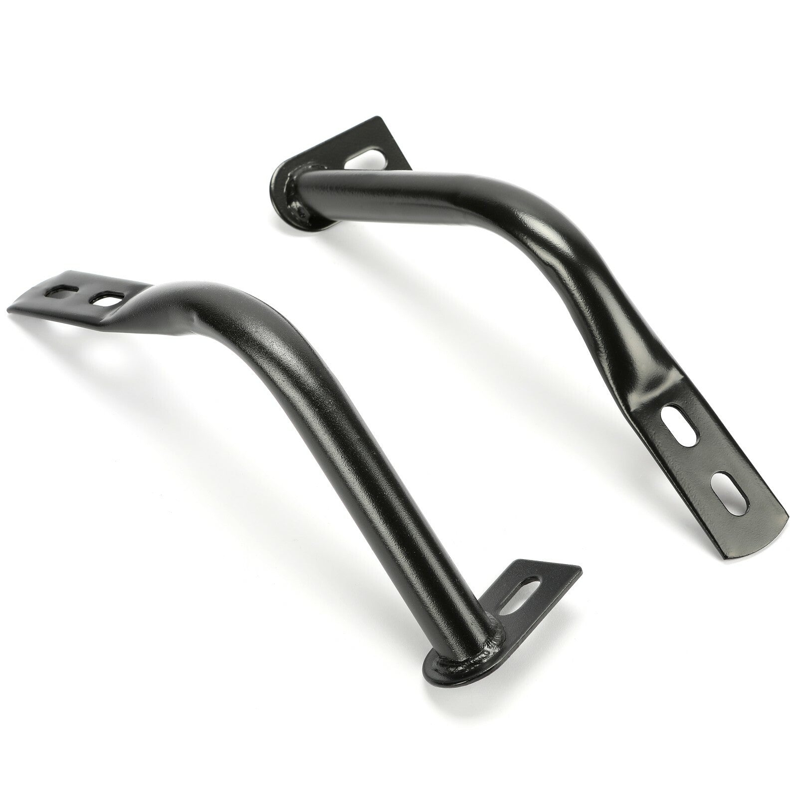 Solid Spare Bumper Brackets Bar Brace For Chevy Silverado 1500 1999-07 02 06 Set of 2 RH+LH