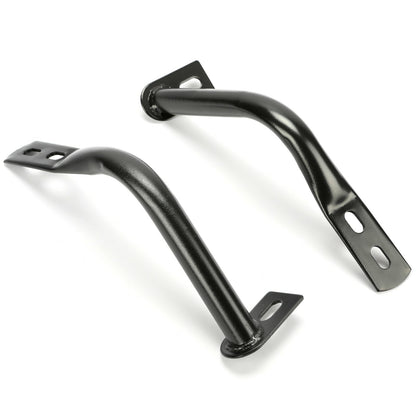 Solid Spare Bumper Brackets Bar Brace For Chevy Silverado 1500 1999-07 02 06 Set of 2 RH+LH