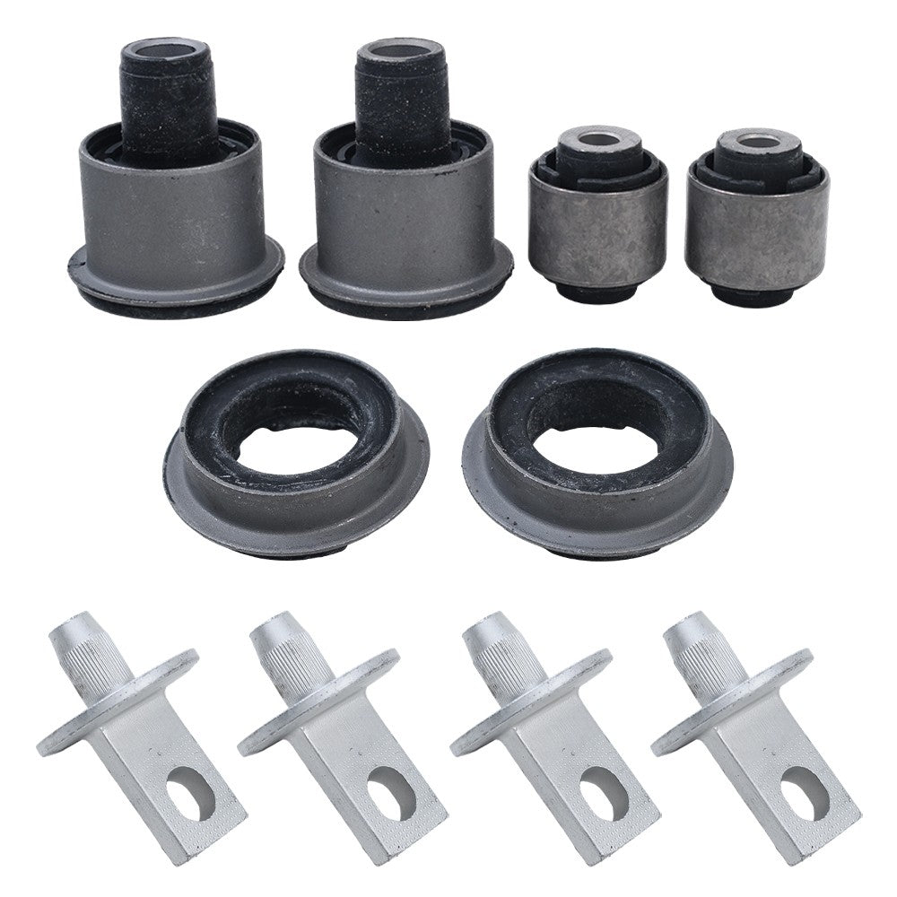 New 4x Rear Trailing Arm Bushing Kit Fit For 2007-2011 Honda CRV 52370-SWA-J01A