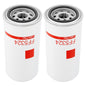 2X FF5324 Fuel Filters For Fleetguard Caterpillar CAT Freightliner C7 C9 Engine