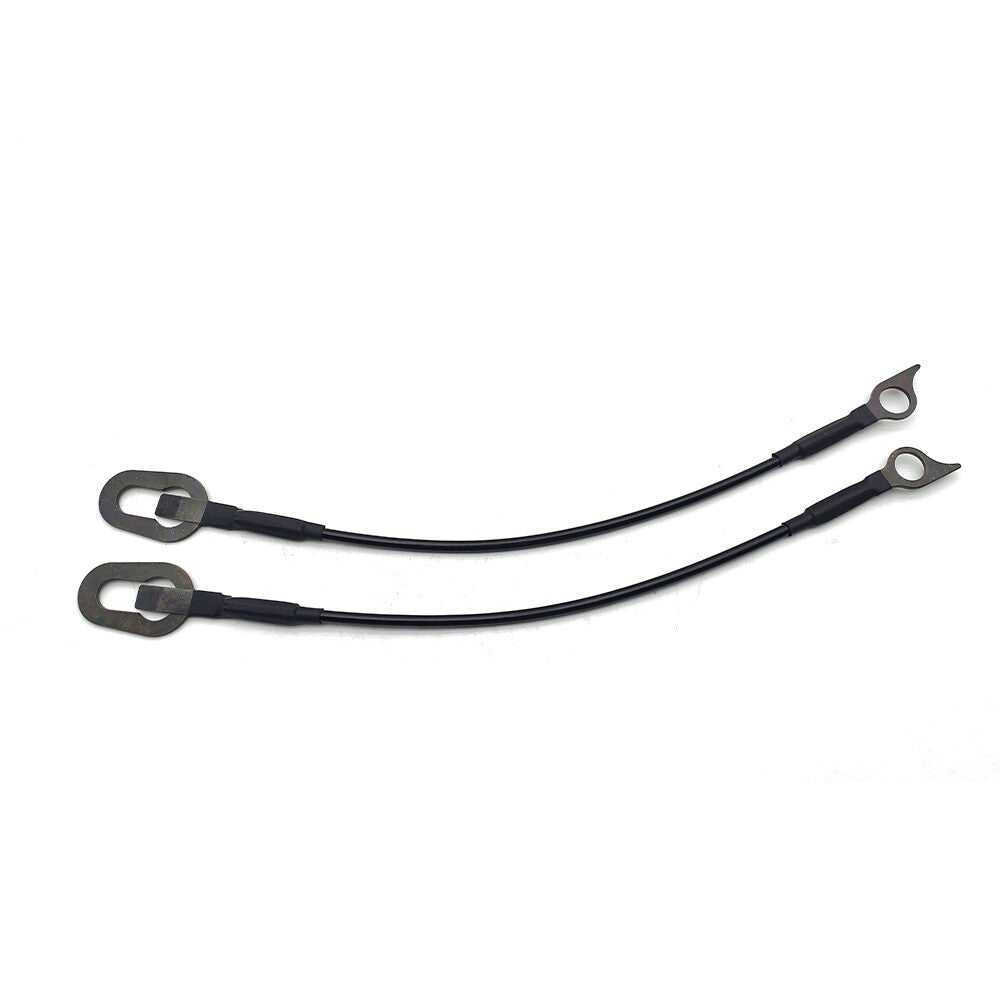 Tailgate Tail Gate Rear Support Cable Strap LH+RH For 1988-2010 Dodge Dakota