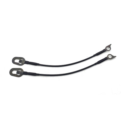 Tailgate Tail Gate Rear Support Cable Strap LH+RH For 1988-2010 Dodge Dakota