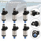 6* 18715T1 Fuel Injectors For Mercury Outboard 150 175 200 225 250 300 HP 98-05