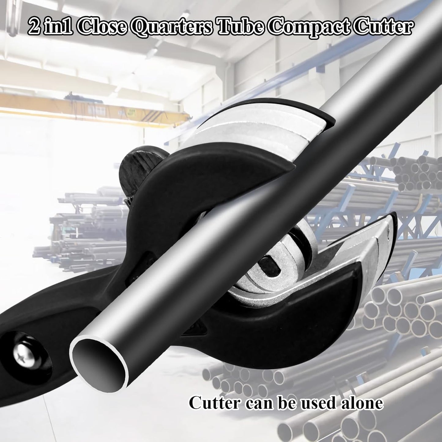 Ratcheting Tubing Cutter Tool Copper Pipe Ratchet Tube, Tube Cutter 8-29mm