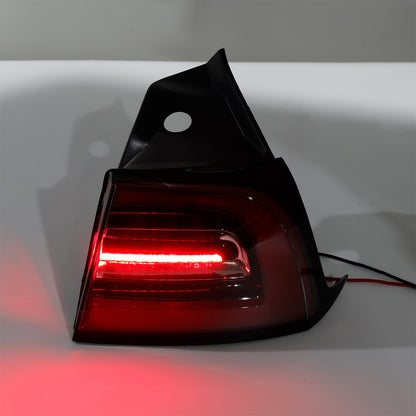 LED Tail Lamp Outer Rear Right Tail Light 3 Pin For Tesla Model 3 Y 2017-2023
