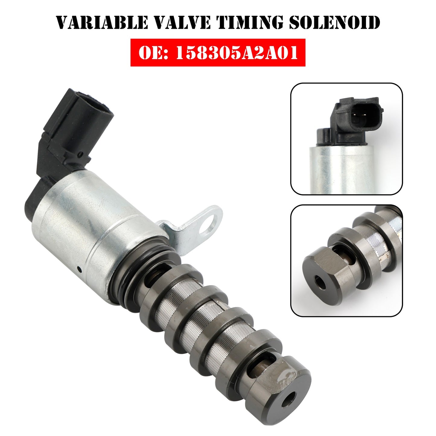 Variable Valve Timing VVT Solenoid for Honda Accord CR-V 2.4L 158305A2A01