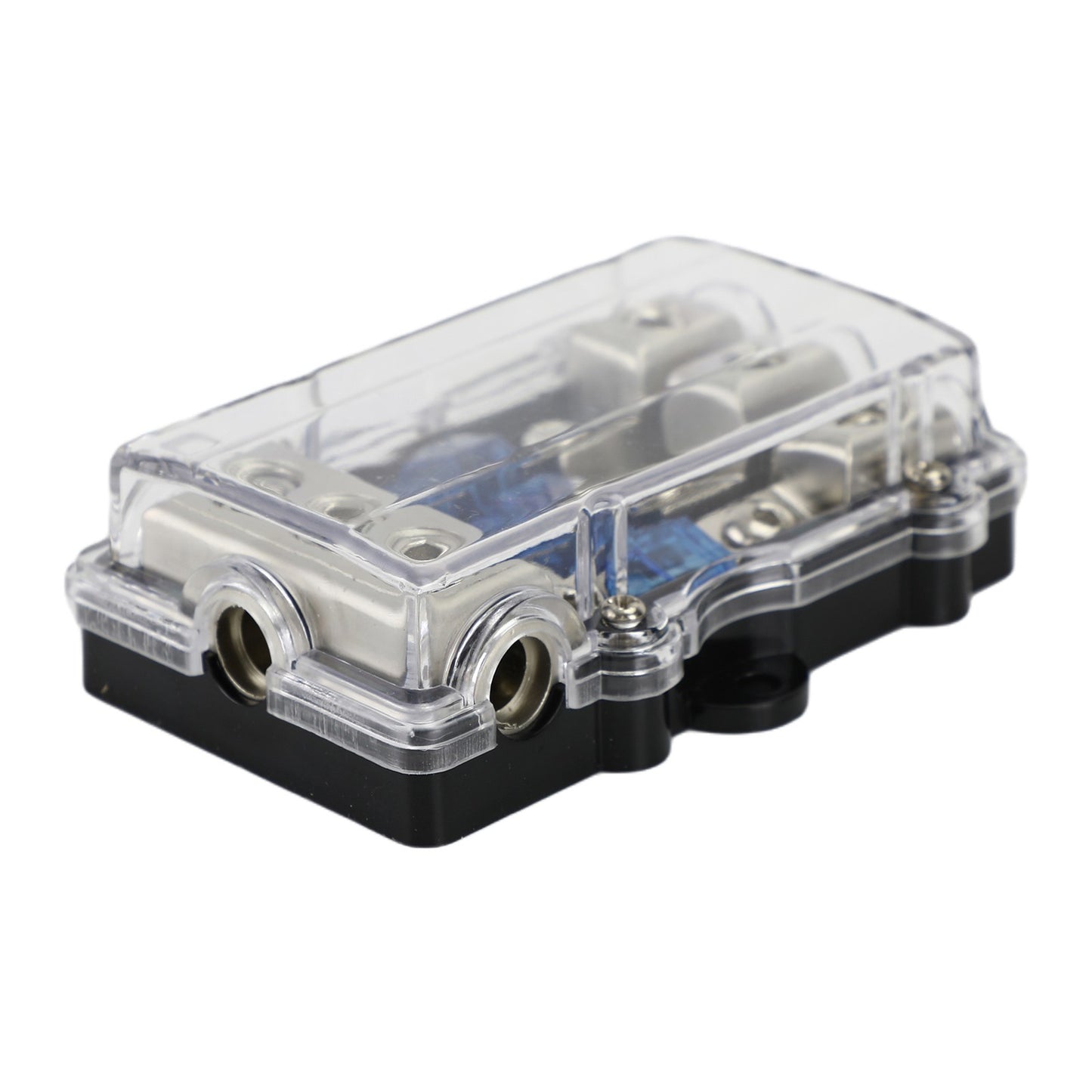 3Way Car Mini ANL Blade Fuse Holder Stereo Audio Power Distribution Block 60 Amp