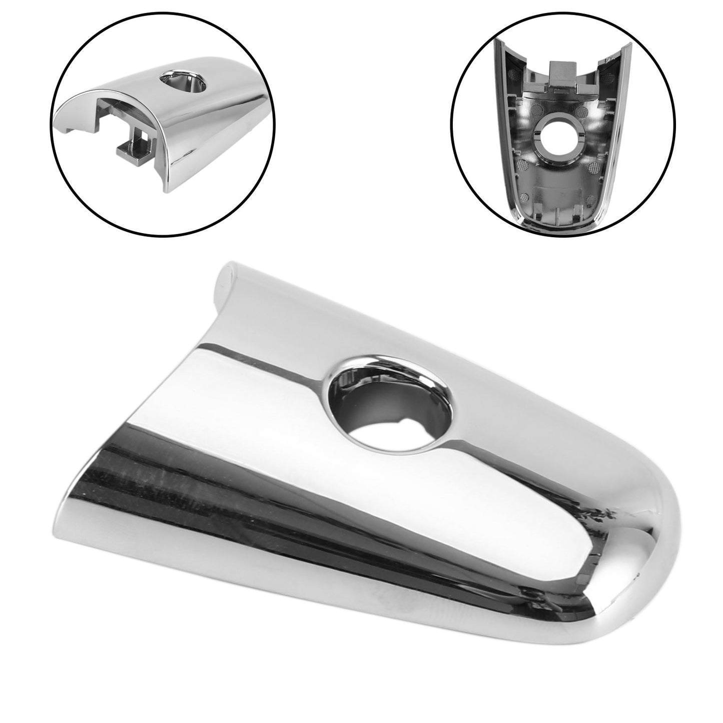Chrome Door Handle Escutcheon 80646-1BA0A For Infiniti QX60 QX70 QX80 08-19