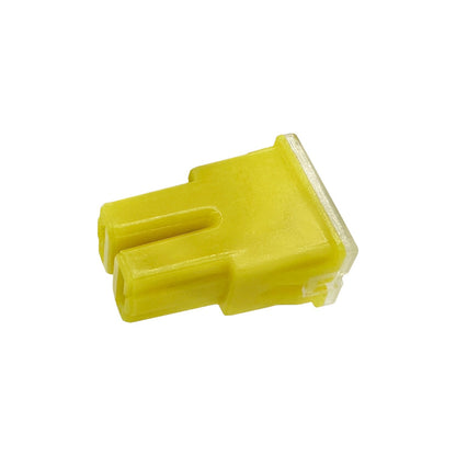 60A Straight Female Fuse Cartridge FLF PAL Auto Link for Car Truck RV SUV - 5pk