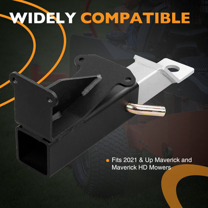 2" Trailer Hitch Receivers Kit For Bad Boy, Maverick 093-1136-23 093-1136-98