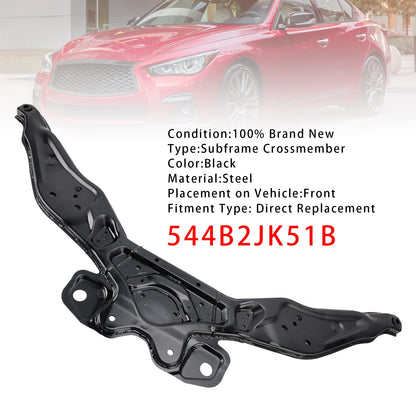 Front Crossmember Subframe Bracket For Infiniti Q50 2014-2020 544B2JK51B