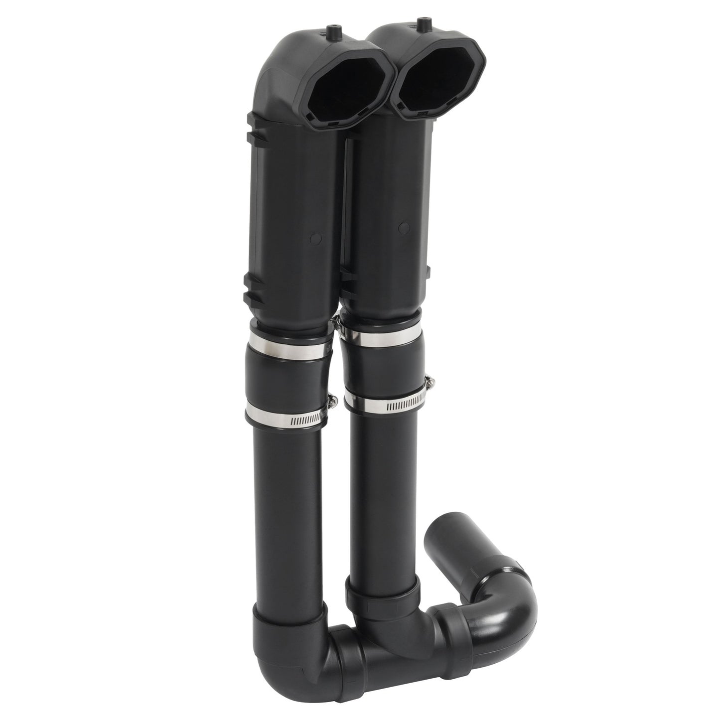 Solid Spare Snorkel Kit For Honda Pioneer 500 2015-2022 2021 Clamp-on Plastic (ABS+PVC)