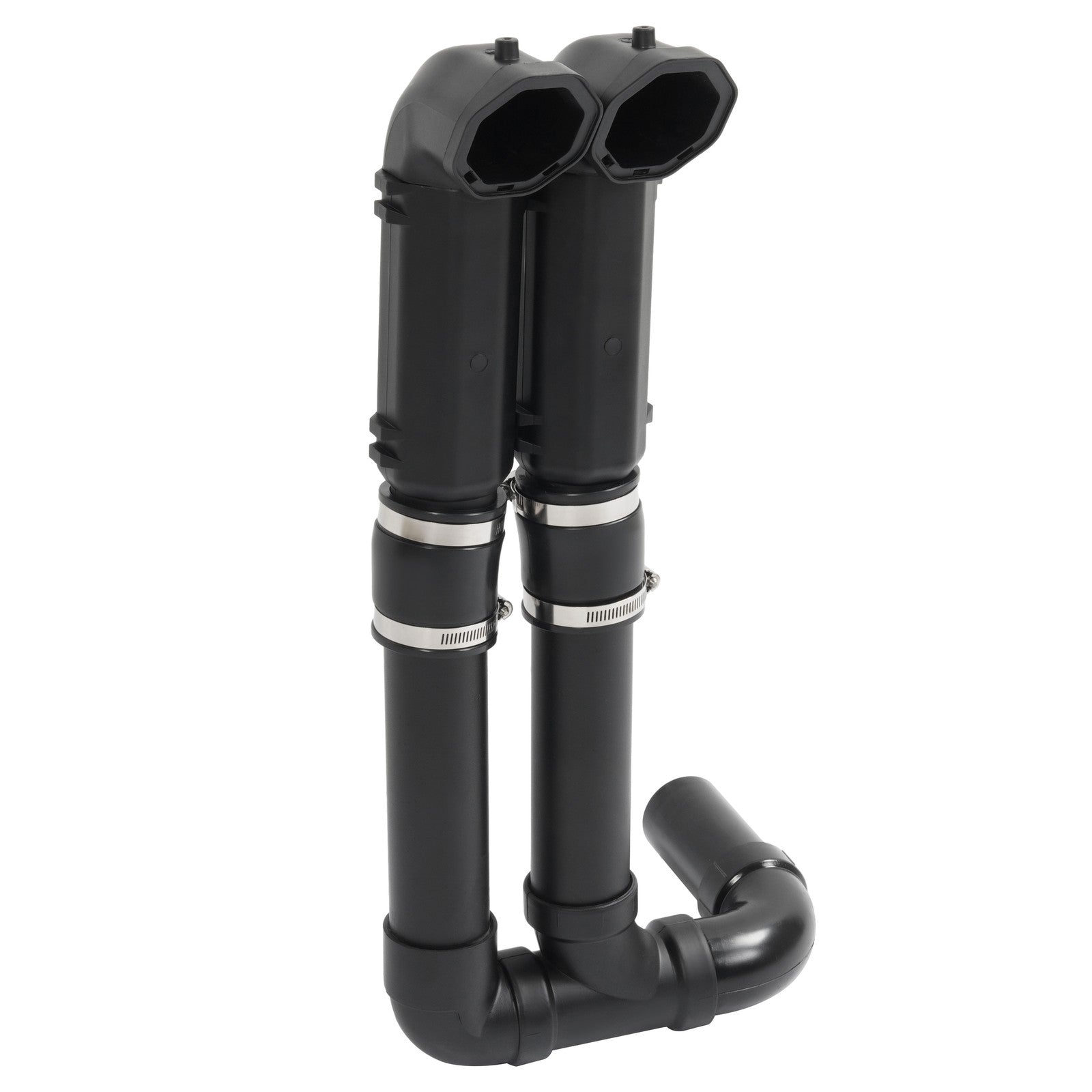 Solid Spare Snorkel Kit For Honda Pioneer 500 2015-2022 2021 Clamp-on Plastic (ABS+PVC)