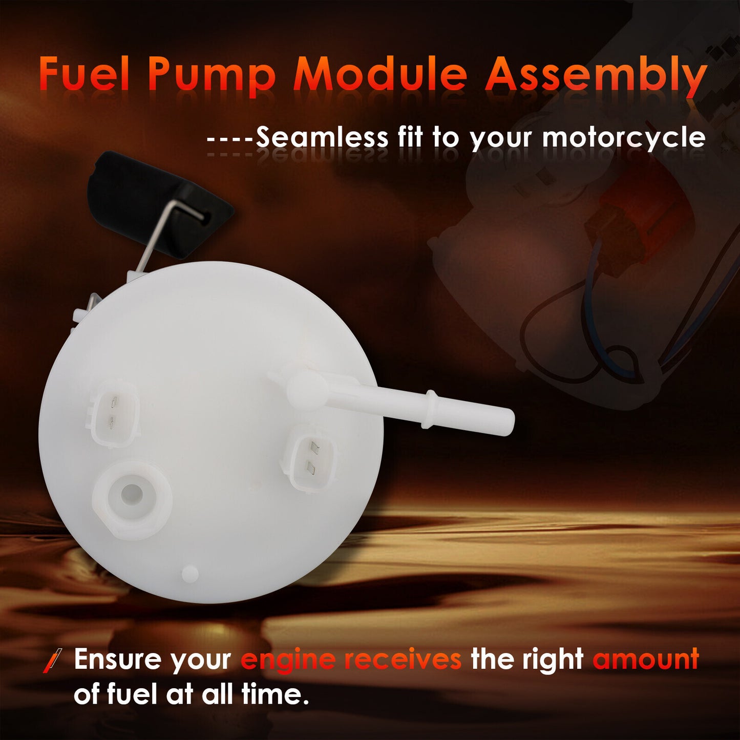 Fuel Pump Module Assembly Unit For 2004-2009 Yamaha FZ6 YZF Fazer 5VX-13907-01