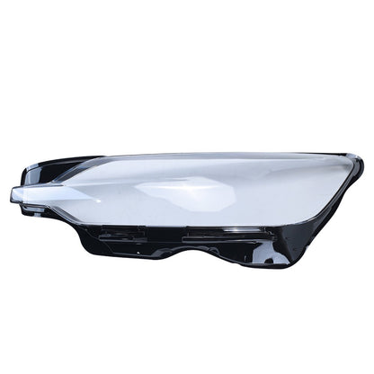 Left Side For Volvo S60 2019-2024 Clear Headlight Lens Headlamp Glass Cover 1Pcs